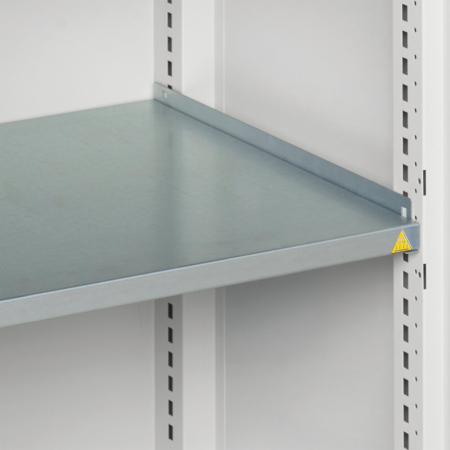 verso cupboard shelf kit WxDxH: 525x550x25mm - galvanised steel