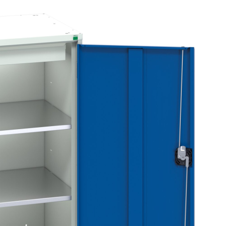 verso economy lectern with 1x shelf, 1x drawer WxDxH: 525x550x1130mm