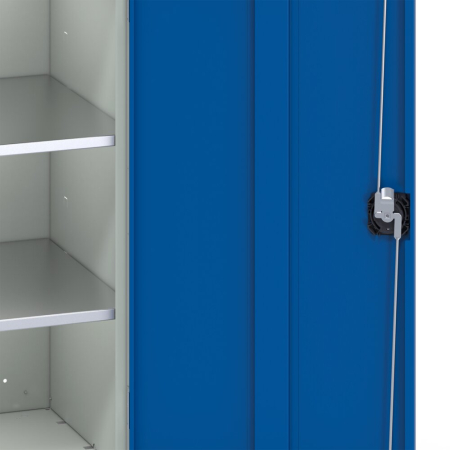 verso economy cupboard with 1x shelf WxDxH: 525x350x600mm
