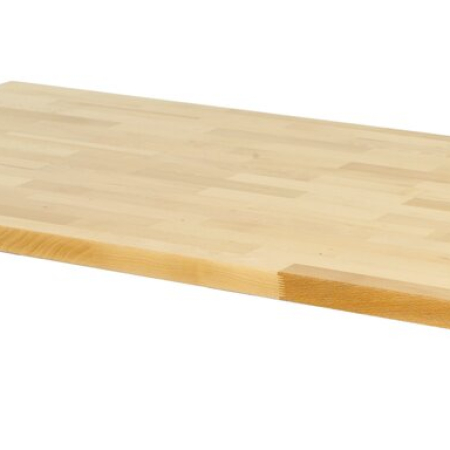 cubio worktop (beech) WxDxH: 750x750x40mm - brown - natural wood