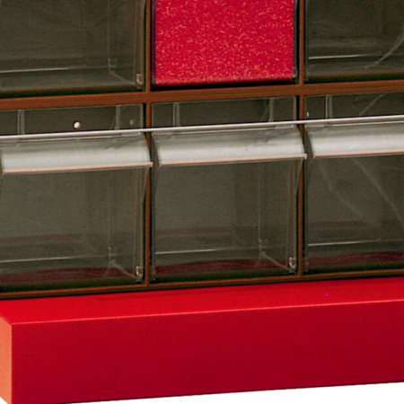 Restraining bar for 9 comp tilt box WxDxH: 600x68x10mm - zinc plated
