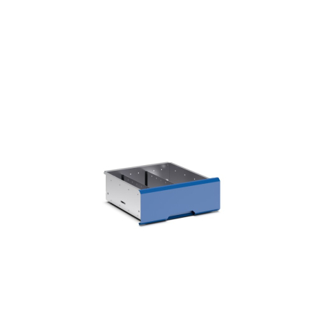 verso adjustable metal divider kit 3 compartment - WxDxH: 525x550x175mm - galvanised steel