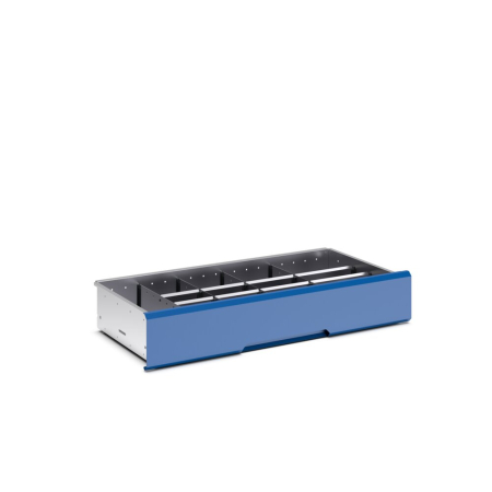 verso adjustable metal divider kit 13 compartment - WxDxH: 1050x550x175mm - galvanised steel
