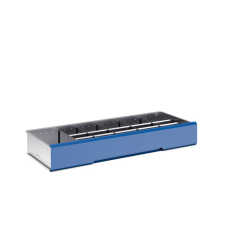 verso adjustable metal divider kit 16 compartment - WxDxH: 1300x550x175mm - galvanised steel