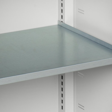 verso cupboard shelf kit WxDxH: 1050x350x25mm - galvanised steel