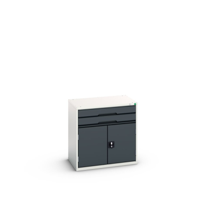 verso drawer-door cabinet with 2 drawers / door WxDxH: 800x550x800mm