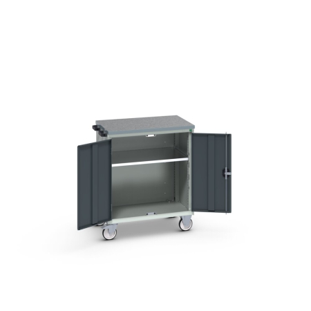 verso mobile cupboard (lino) with 1x shelf WxDxH: 800x550x980mm