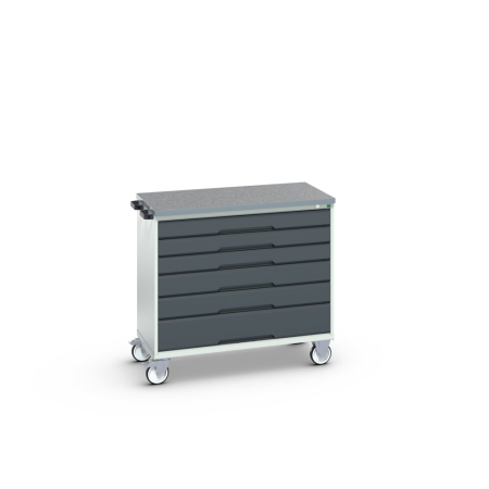 verso mobile drawer cabinet (lino) with 6 drawers WxDxH: 1050x600x980mm