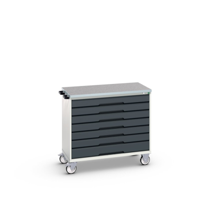 verso mobile drawer cabinet (lino) with 7 drawers WxDxH: 1050x600x980mm