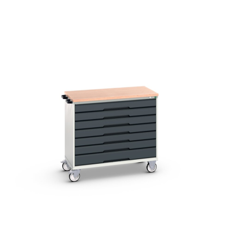 verso mobile drawer cabinet (multiplex) with 7 drawers WxDxH: 1050x600x980mm