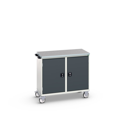 verso maintenance trolley (lino) 525/525 wide, cupboard / cupboard WxDxH: 1050x600x980mm