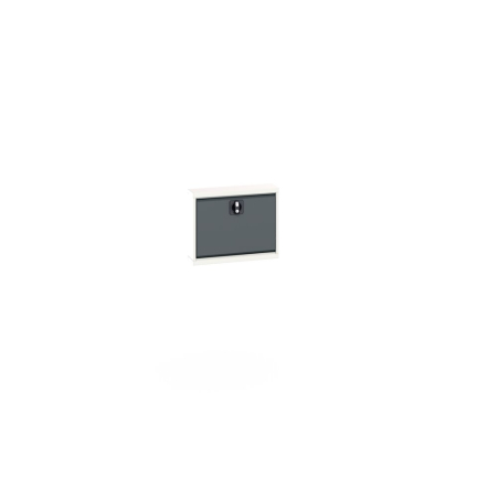 verso wall mounted laptop holder WxDxH: 500x150x410mm