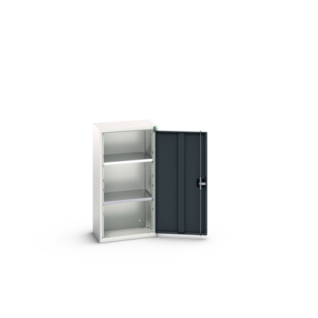verso cupboard with 2x shelves WxDxH: 525x350x1000mm