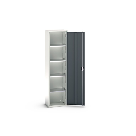 verso cupboard with 4x shelves WxDxH: 525x350x2000mm