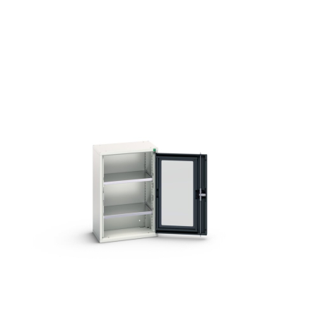 verso cupboard (window door) with 2x shelves WxDxH: 525x350x800mm