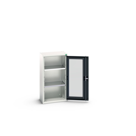verso cupboard (window door) with 2x shelves WxDxH: 525x350x1000mm