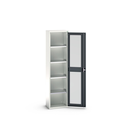 verso cupboard (window door) with 4x shelves WxDxH: 525x350x2000mm