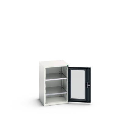 verso cupboard (window door) with 2x shelves WxDxH: 525x550x800mm