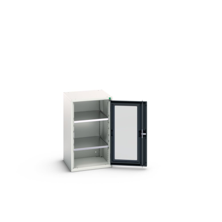 verso cupboard (window door) with 2x shelves WxDxH: 525x550x900mm