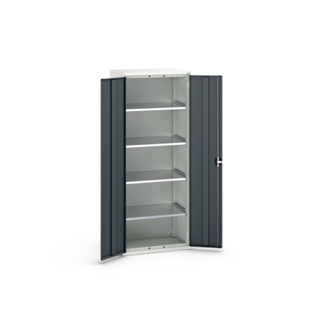 verso cupboard with 4x shelves WxDxH: 800x550x2000mm