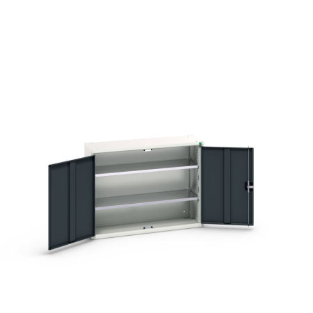 verso cupboard with 2x shelves WxDxH: 1050x350x800mm