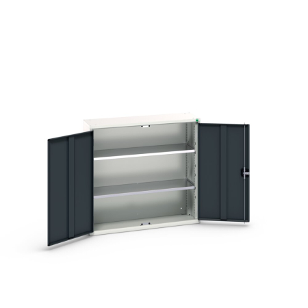 verso cupboard with 2x shelves WxDxH: 1050x350x1000mm