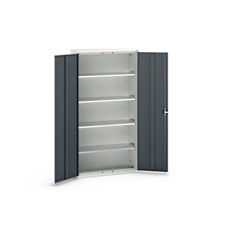 verso cupboard with 4x shelves WxDxH: 1050x350x2000mm