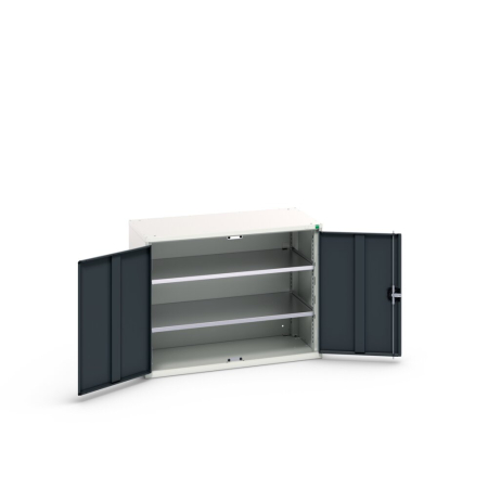 verso cupboard with 2x shelves WxDxH: 1050x550x800mm