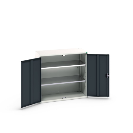 verso cupboard with 2x shelves WxDxH: 1050x550x1000mm