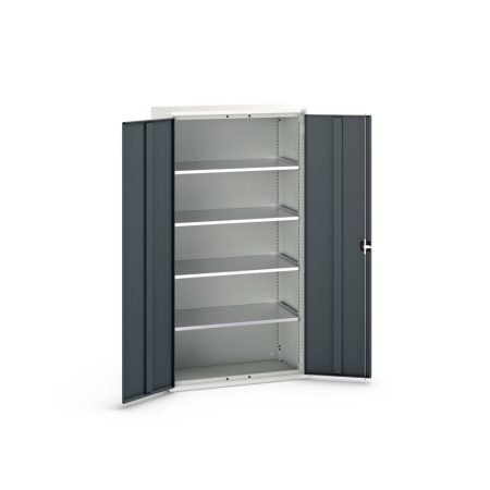 verso cupboard with 4x shelves WxDxH: 1050x550x2000mm