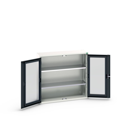 verso cupboard (window door) with 2x shelves WxDxH: 1050x350x1000mm