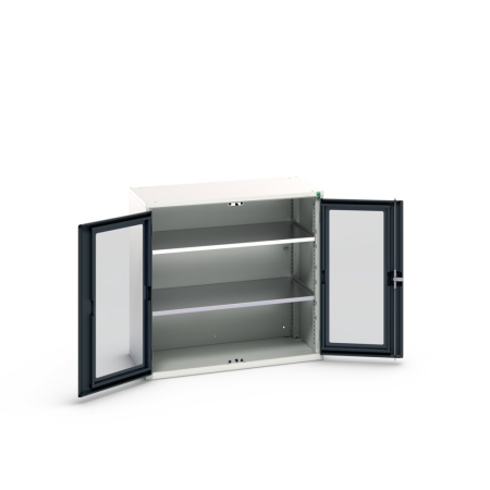 verso cupboard (window door) with 2x shelves WxDxH: 1050x550x1000mm