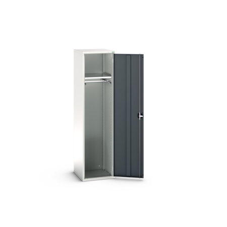 verso cupboard with 1x shelf, 1x hanging rail WxDxH: 525x550x2000mm
