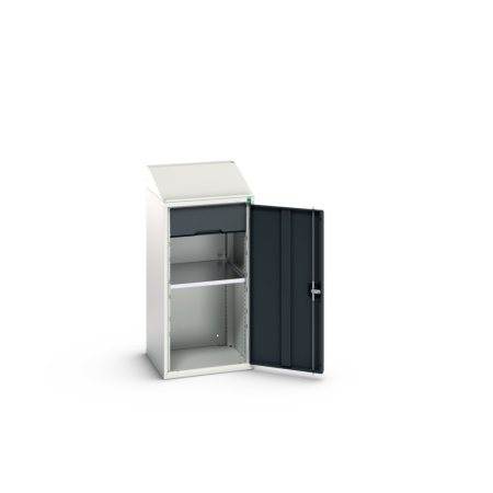 verso lectern cupboard with 1x shelf, 1x drawer WxDxH: 525x550x1130mm