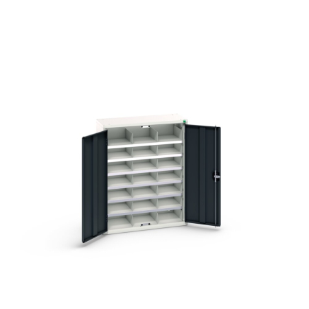 verso cupboard with 21x compartments WxDxH: 800x350x1000mm