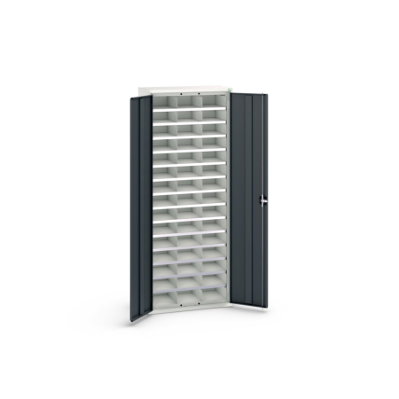 verso cupboard with 45x compartments WxDxH: 800x350x2000mm