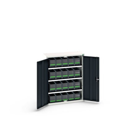 verso cupboard with 3x shelves, 20x bottBox kit WxDxH: 800x350x1000mm