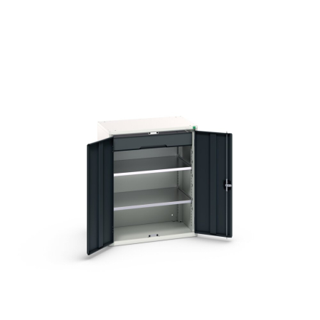 verso cupboard with 2x shelves, 1x drawer WxDxH: 800x550x1000mm