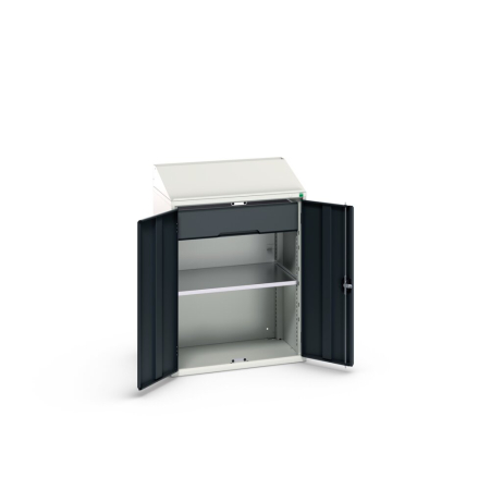 verso lectern cupboard with 1x shelf, 1x drawer WxDxH: 800x550x1130mm
