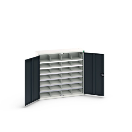 verso cupboard with 28x compartments WxDxH: 1050x350x1000mm