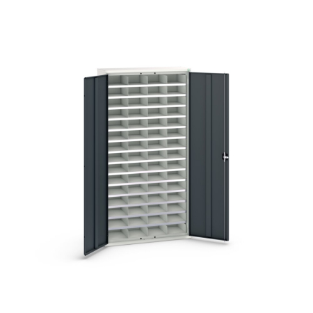 verso cupboard with 60x compartments WxDxH: 1050x350x2000mm