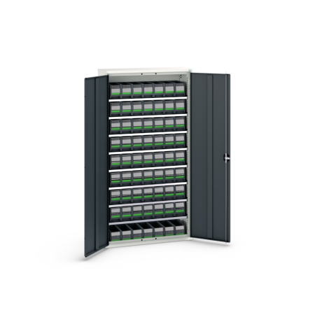 verso cupboard with 8x shelves, 63x bottBox kit WxDxH: 1050x350x2000mm