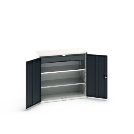 verso cupboard with 2x shelves, 1x drawer WxDxH: 1050x550x1000mm