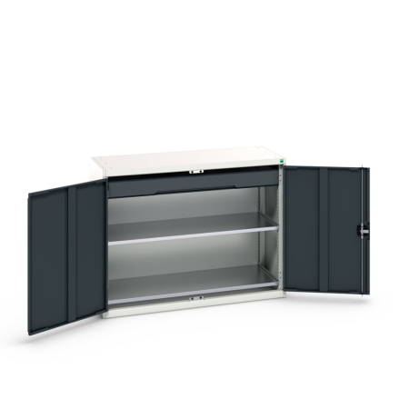 verso cupboard with 2x shelves, 1x drawer WxDxH: 1300x550x1000mm