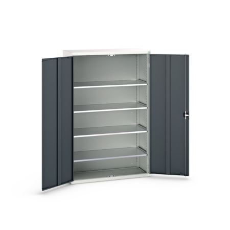 verso cupboard with 4x shelves WxDxH: 1300x550x2000mm
