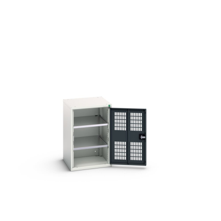verso cupboard (ventilated door) with 2x shelves WxDxH: 525x550x800mm