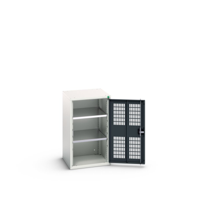 verso cupboard (ventilated door) with 2x shelves WxDxH: 525x550x900mm