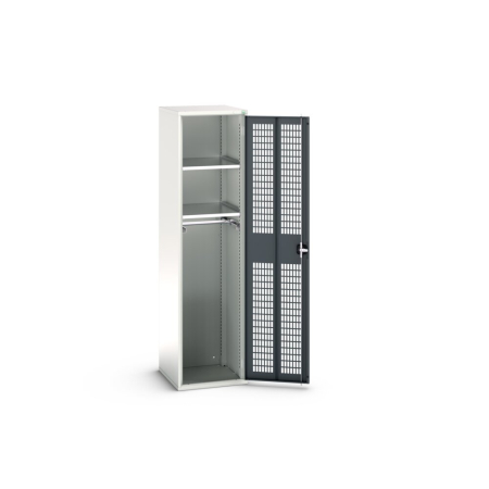 verso cupboard (ventilated door) with 2x shelves, 1x hanging rail WxDxH: 525x550x2000mm