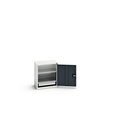 verso economy cupboard with 2x shelves, 1x drawer WxDxH: 525x350x600mm