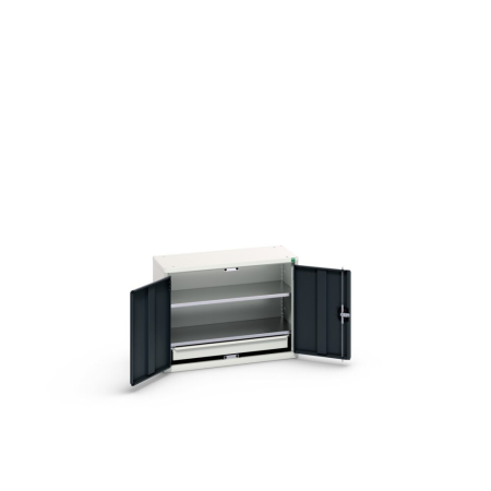 verso economy cupboard with 2x shelves, 1x drawer WxDxH: 800x350x600mm